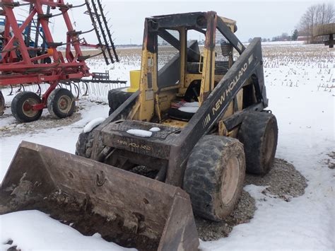 new holland l series skid steer|used new holland skid steers for sale.